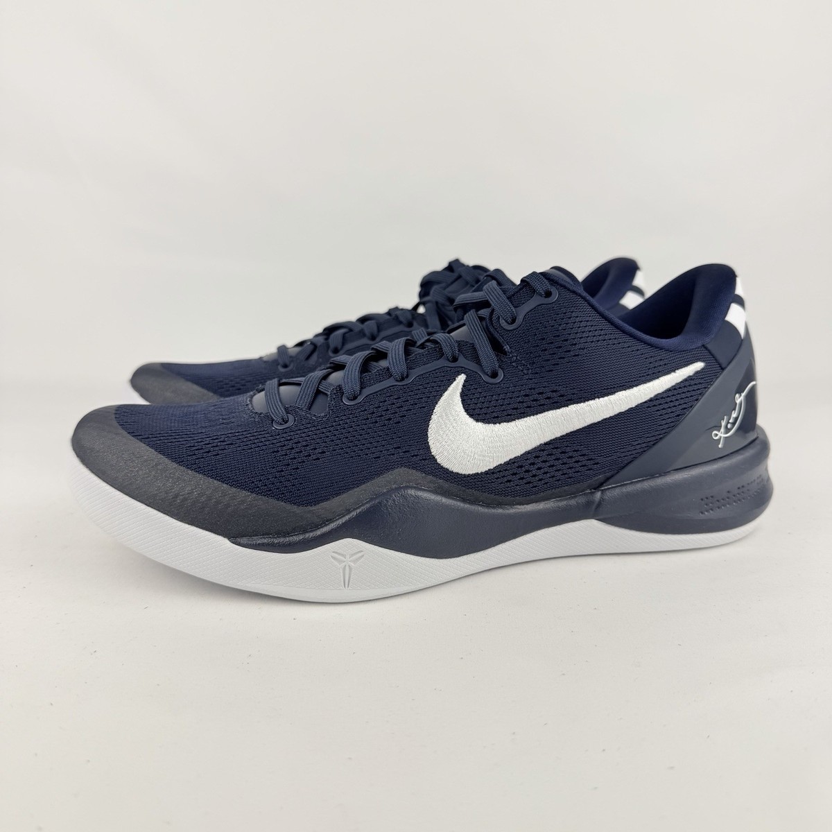 Nike Kobe 8 Protro College Navy HF9550-400 Men's Size 10.5 | eBay