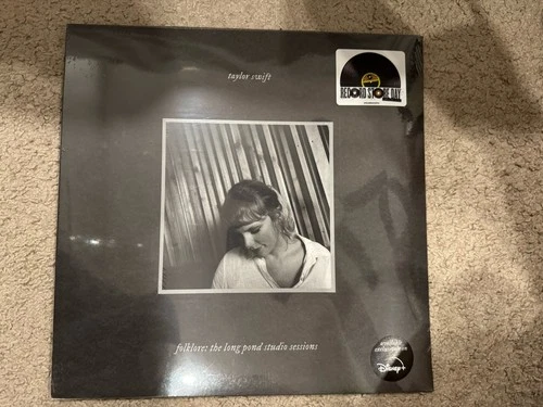 Taylor Swift RSD Folklore The Long Pond Studio Sessions SEALED Vinyl LP