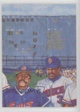 1989 T&M Senior Professional Baseball Association Luis Tiant Bill Madlock #3 2k3