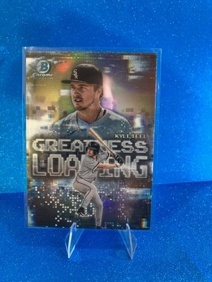 2025 Bowman - Greatness Loading Kyle Teel #GL-15 (RC)