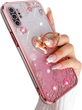 For Samsung Galaxy Note 10 Plus/Note 10 Case Shockproof Glitter Crystal Cover