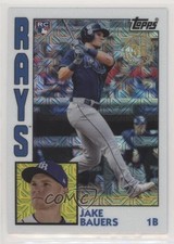 2019 Topps Silver Pack 1984 Topps Baseball Jake Bauers #T84-25 0a3