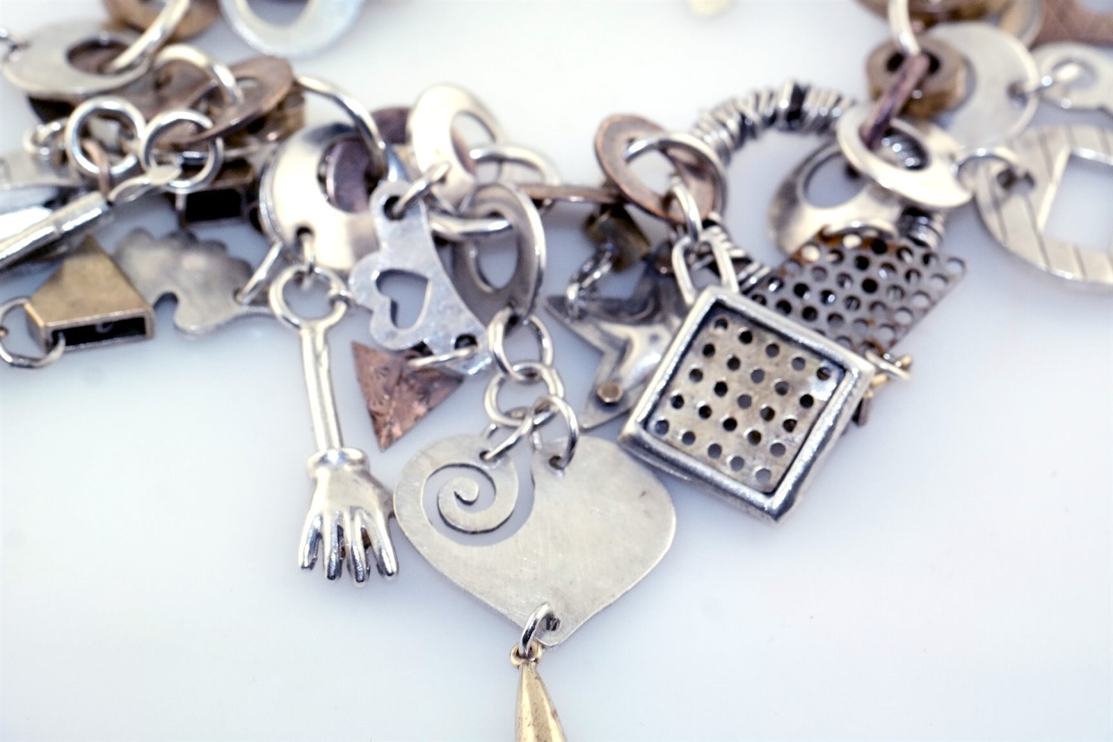 THOMAS MANN Mixed Metals Technological Romance Ch… - image 2