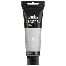 Liquitex Basics Acrylics Paint Silver