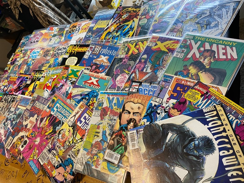 Marvel Comics lot of 40 comic books X-men Ghost Rider and more!
