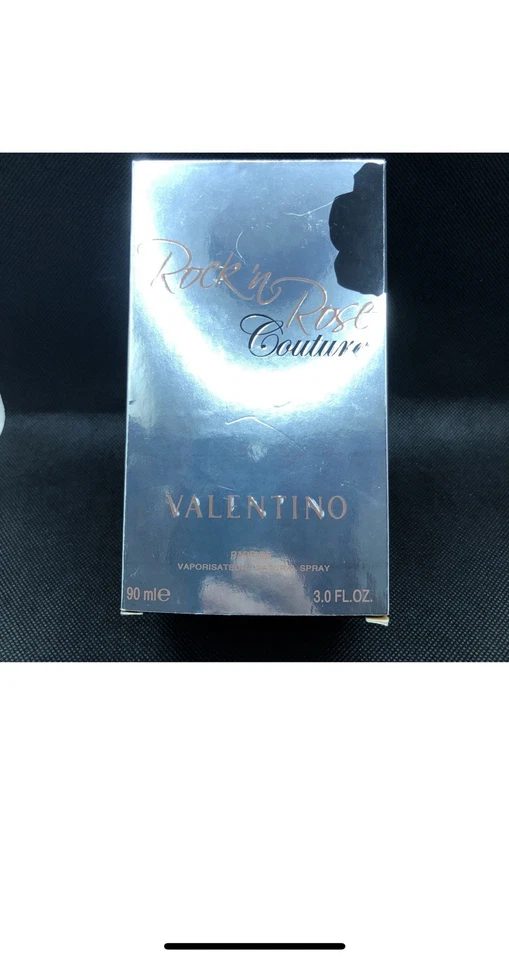 Descatalogado Valentino Rock 'n Rose Couture 90 ml 3,0 fl oz Nueva Caja Sellada Foto 2 de 2