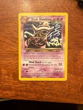 2001 Pokemon Japanese Neo Destiny Dark Slowking #199 Rare Trading Card