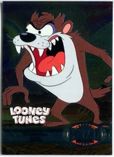 TASMANIAN DEVIL 2024 Fleer Ultra Looney Tunes Retro Metal Universe SP #RMU-32 