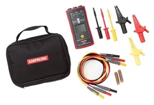 Amprobe PRM-6 Phase Sequence and Motor Rotation Tester W/ Leads and Case