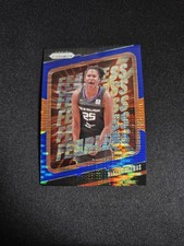 2024 Panini Prizm WNBA Alyssa Thomas #7 Fearless Prizms Blue Pulsar SN #/199 Sun