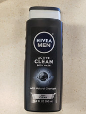 NIVEA Men Active Clean Body Wash - 16.9oz