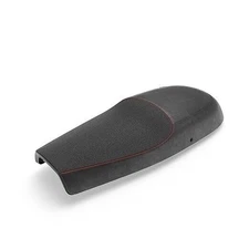 Genuine Royal Enfield Black Premium Touring Dual Seat 1990489 Continental 650