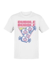 Officially Licensed Dubble Bubble Retro Candy Vibe Men's T-shirt