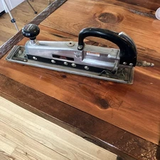 Sears Craftsman Straight Line Air Sander pneumatic