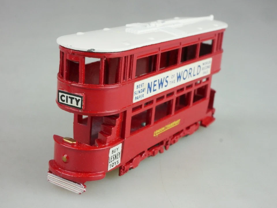 Y-03-1 "E" Class Tramcar - 41105 Matchbox MoY Yesteryear - Bild 2 von 4