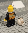 LEGO Minifigure- Firefighter Reflective Stripe Vest W Pickets Cty0344.  Lot239 — photo 3