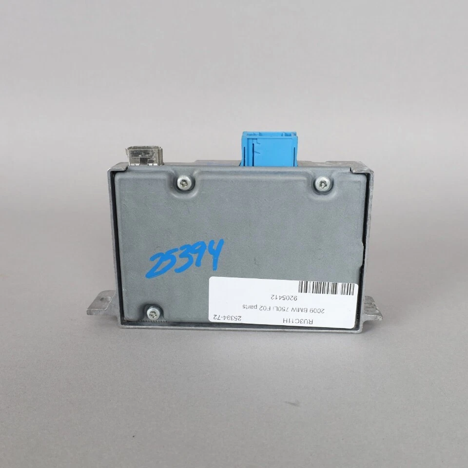 2009 BMW 750Li Lane Departure Control Camera Module 66519205412 OEM Used - Изображение 4 из 4