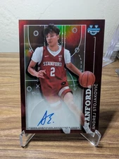 2023-24 Bowman University U Andrej Stojakovic Prodigal Playmakers Auto RC PPA-AS