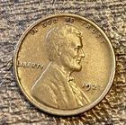 1922 D Lincoln Wheat Small Cent Circulated Brown Bronze US Coin Uncertified