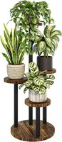Bamworld BlumenstäNder Holz PflanzenstäNder Pflanzenregal Indoor Blumenregal