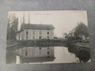 CPA. JONCY. 1907. LE MOULIN