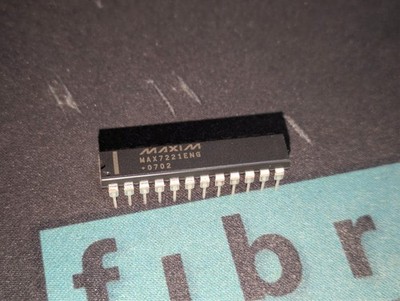 MAX7221ENG | MAXIM | DIP24 | NEW ORIGINAL | 1 pc