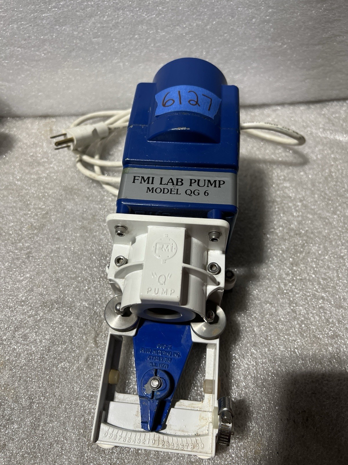 FMI Model QG-6 Valveless Metering Pump 115v 60hz