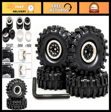 70mm Tall Soft Sticky Mud Slingers Tires With Brass Adjustable Beadlock Rims For 70mm Tall Soft Sticky Mud Slingers Tires With Brass Adjustable Beadlock Rims For