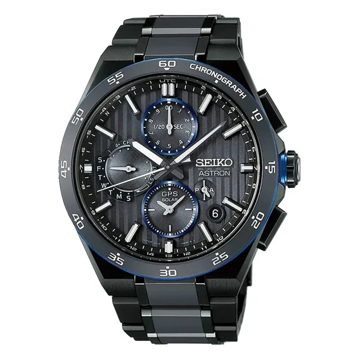 Seiko Titanium Band 100 m (10 ATM) Water Resistance Wristwatches
