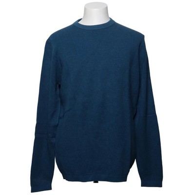 Strickpullover, Größe: XXL, Blau, Einfarbig, Herren #UGS