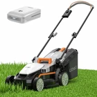 20V Podadora De Batería Inalámbrica Cesped 13 Pulgadas Electrica