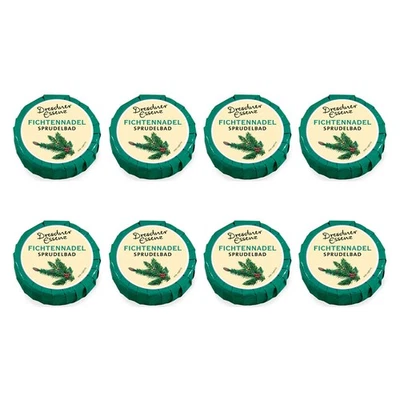 8er Pack Dresdner Essenz Gesundheitsbad Sprudelbad "Fichtennadel"
