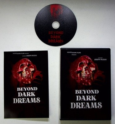 Beyond Dark Dreams DVD 2014 Joseph Russio Horror Jennifer DiBlasio