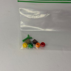 Lego Seasonal Set Christmas Thanksgiving Feast 40123 Complete 2015 No Box