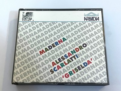 Alessandro Scarlatti - Griselda (3 x CD 1991) Bruno Maderna