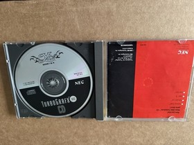 Ys Book I & II 1 2 TurboGrafx CD Version w/ Case & Manual - No Map - Works