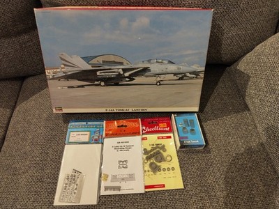 Hasegawa 09329 F-14A Tomcat `LANTIRN´ + EXTRAS 1/48
