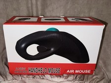 Finger Trackball Mouse Handheld 2.4G Wireless USB Laser Pointer for PC Laptop