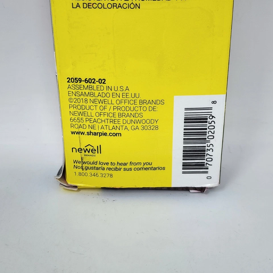 Sharpie Pro Wax Pencil Peel Off China Markers Mark on Glass & Metal (24 Pencils) - Image 4 of 4