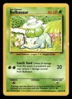 Bulbasaur 44/102 Common Starter Base Set Pokemon Card - 4