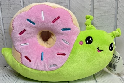 Hybrid Summer Foodie & Animal Plush Cute & Cuddly Donut Snail Stuffed Animal NWT