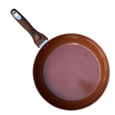Phantom Chef Non Stick 11  Fry Pan Copper Color PFOA & PTFE Free Cooking Kitchen