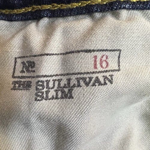 Polo Ralph Lauren Boy's The Sullivan Slim Jean Size 10 Kids Denim Medium Wash - Picture 9 of 9