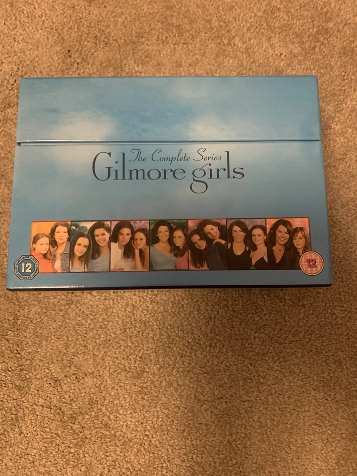 GILMORE GIRLS COMPLETE SERIES 1-7 DVD Boxset,read condition - Image 3 of 4