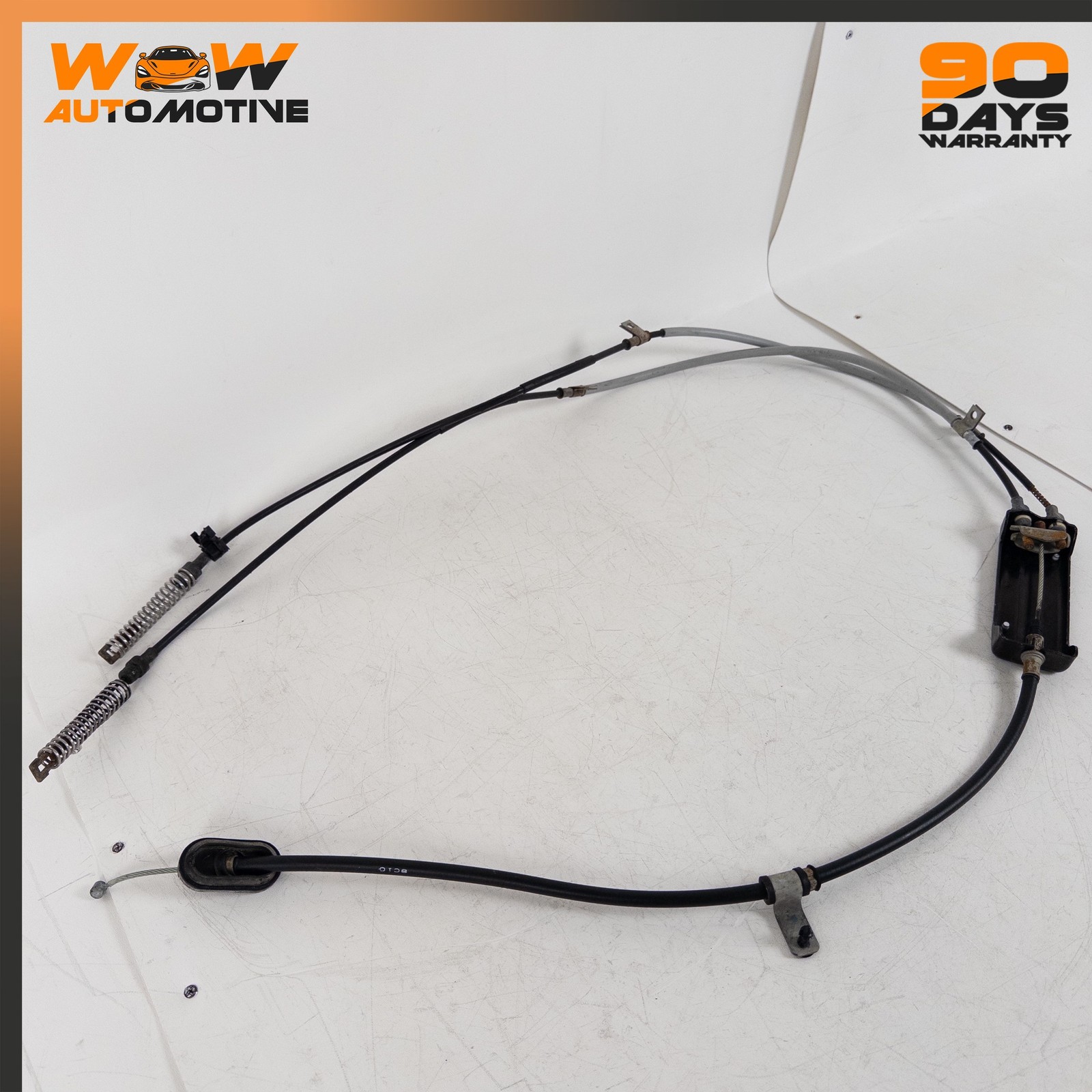 04-13 CHEVROLET CORVETTE C6 CADILLAC XLR REAR PARKING BRAKE CABLE ASSEMBLY OEM