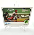 2022 Topps Heritage Mike Trout Image Variation SSP #100