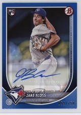 2025 Bowman Paper Rookies and Veterans Retail Blue 59/150 Jake Bloss Auto 1k9e