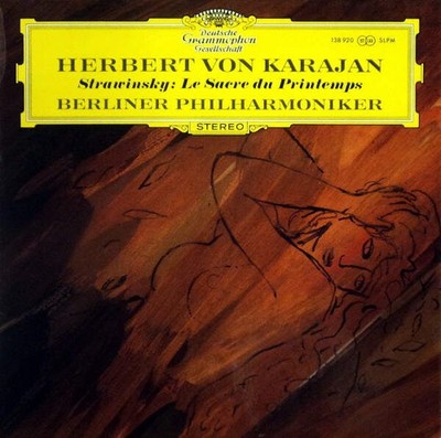 Herbert von Karajan , Igor Stravinsky , Berliner Philharmoniker -
