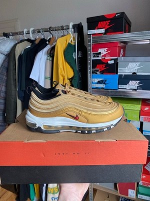 Nike Air Max 97 OG wmns Gold/Rot | EU38.5/ US7.5 | NEU