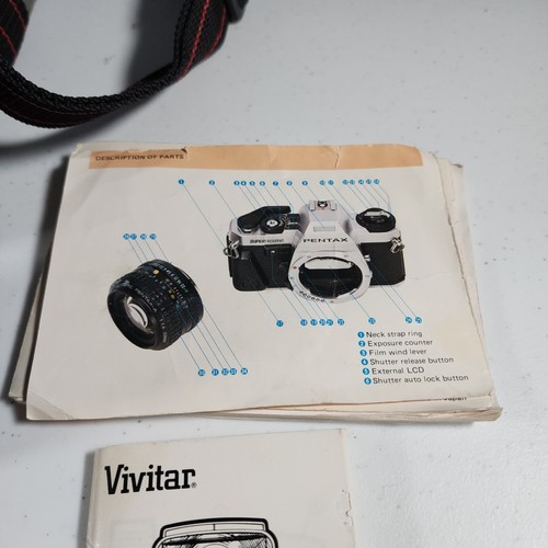 Pentax Super Program 35mm SLR Film Camera with 28-135mm Lens WORKING TESTED - Picture 5 of 23